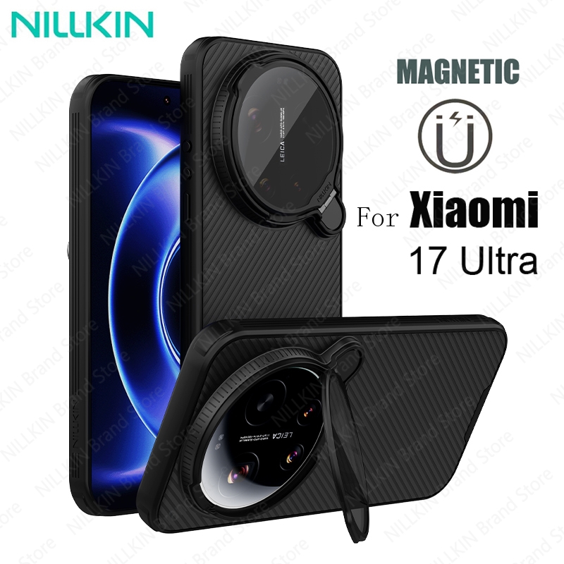 Photography Xiaomi - NILLKIN Voor Xiaomi 17 Ultra MagSafe