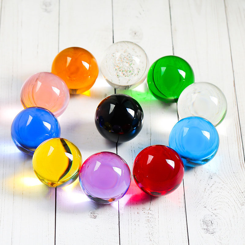 Lens Ball Crystal - 10 kleuren 30 mm Globe Kroonluchter