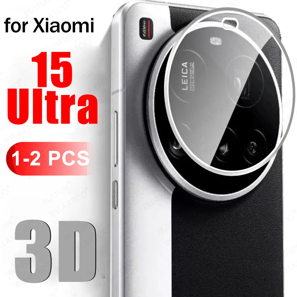 Xiaomi Photography Kit 15 Ultra - 1-2 Stuks 3D Gebogen HD Camera