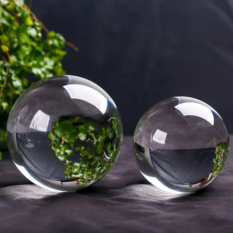 Lens Ball Crystal - Gladde K9 30mm-100mm Heldere Kroonluchter Lens