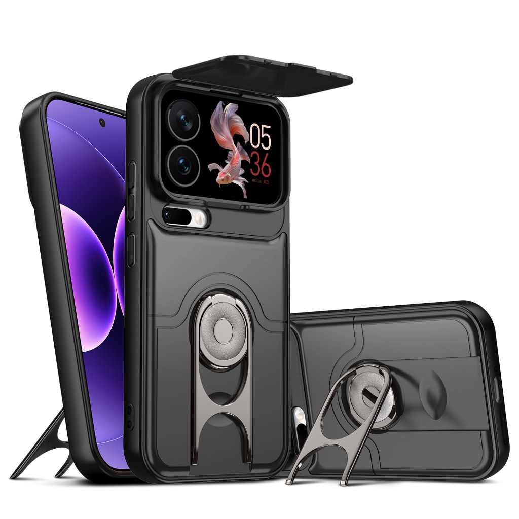 Photography Xiaomi - Telefoonhoesje met schuifbare camerabeschermer voor Xiaomi