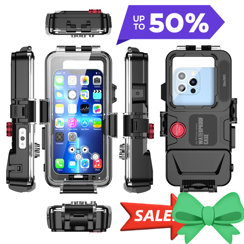 Photography With Iphone 15 - Waterdichte Duiken Zwemmen Cover Voor iPhone