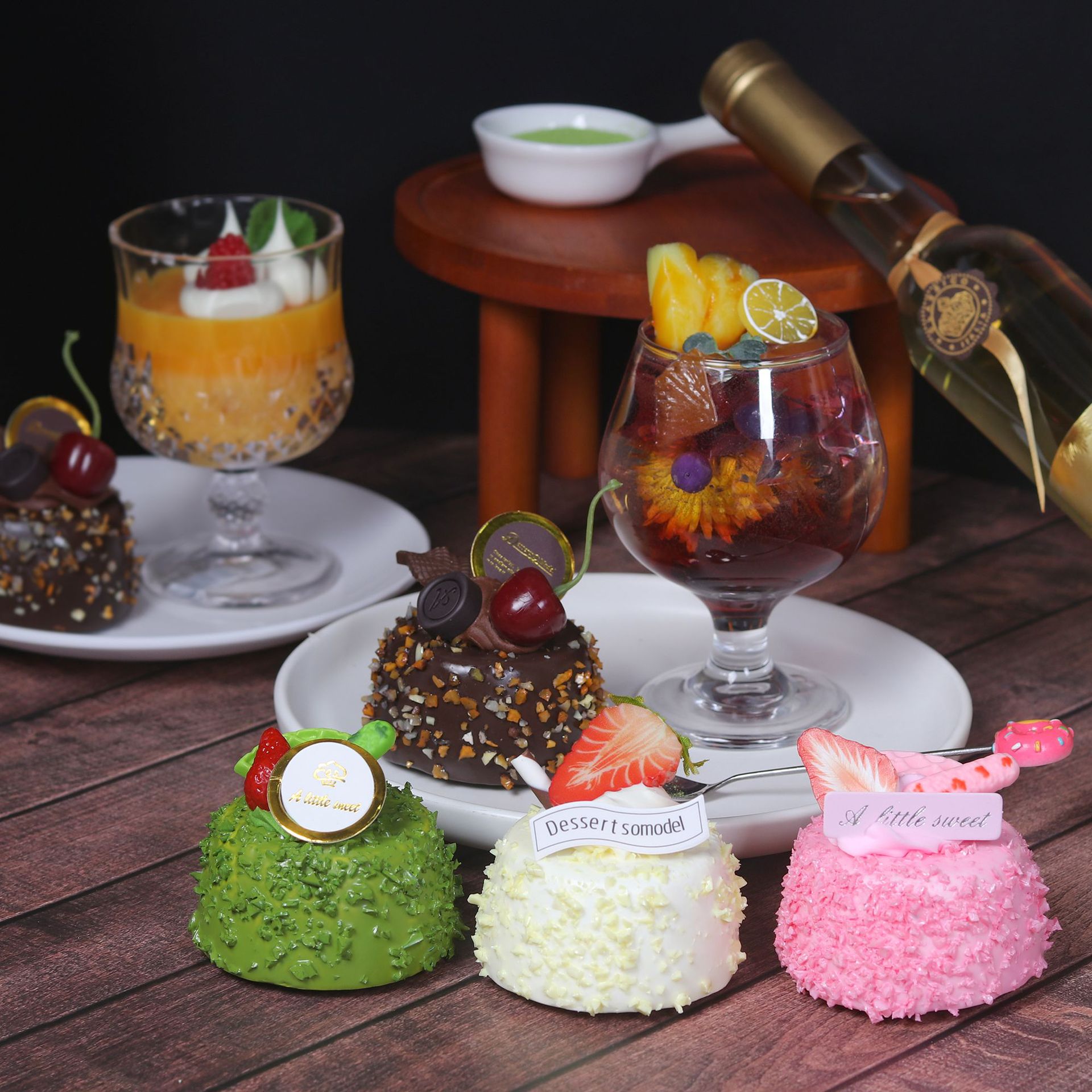 Photography Pro - 1PC Kunstmatige Mousse Cake Dessert Nep