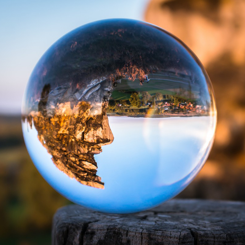 Lens Ball Crystal - 50/60/70/80/90/100/110Mm Fotografie Crystal Lens Bal Aziatische