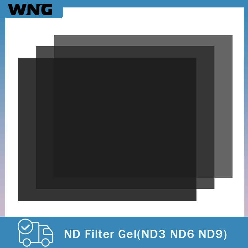 Photography Umbrella Lighting Kit - Verlichting Neutrale Dichtheid Gels Filterblad 50x40