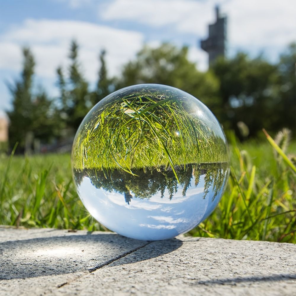 Lens Ball Crystal - Creatieve Ronde Kristallen Glazen Bol Ultra