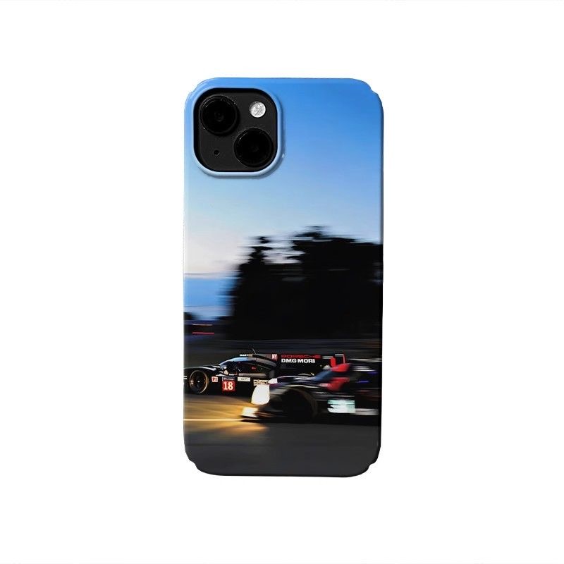 Photography With Iphone 15 - Creatieve INS Racewagen Vervaging Achtergrond Fotografie