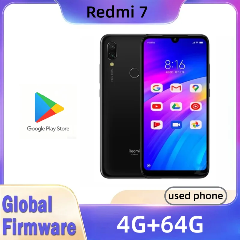 Photography Xiaomi - Xiaomi Redmi 7 Mobiele Telefoon met