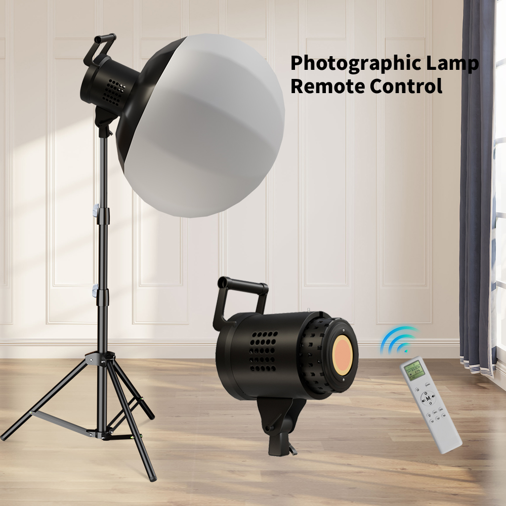 Photography Umbrella Lighting Kit - Bowens Video Studio Kit 135W Fotografie