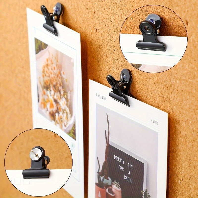 Photography Paper - Push-pins, clips, kurk, prikbord, duimspijkers, papierclips,
