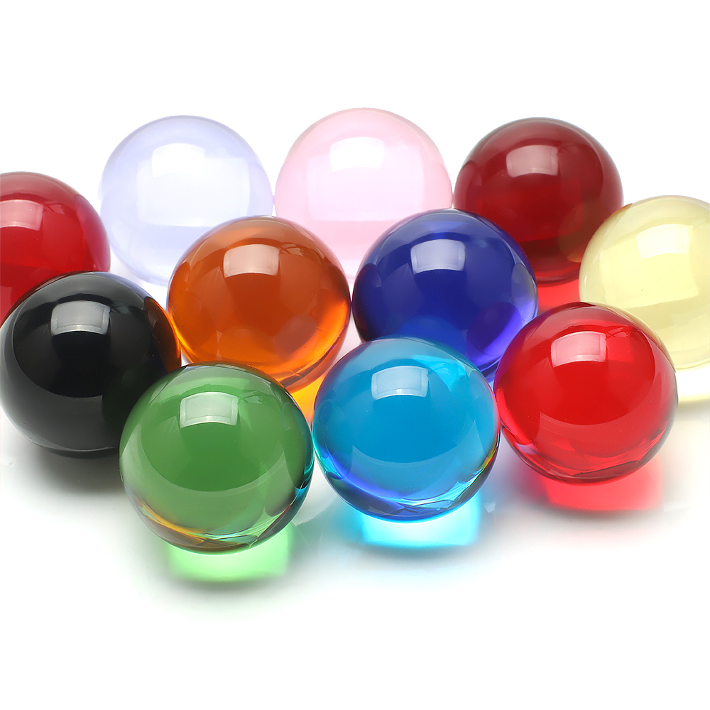 Lens Ball Crystal - 30mm Kristallen Glazen Bal Transparante Kralen