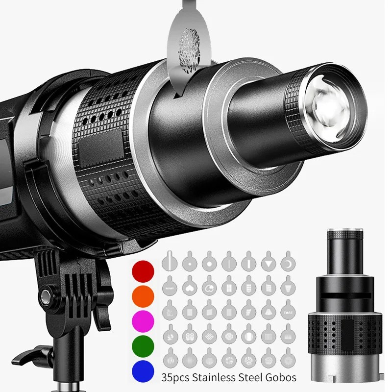 Photography Umbrella Lighting Kit - Voor Bowens Mount Spotlight Conische Optische