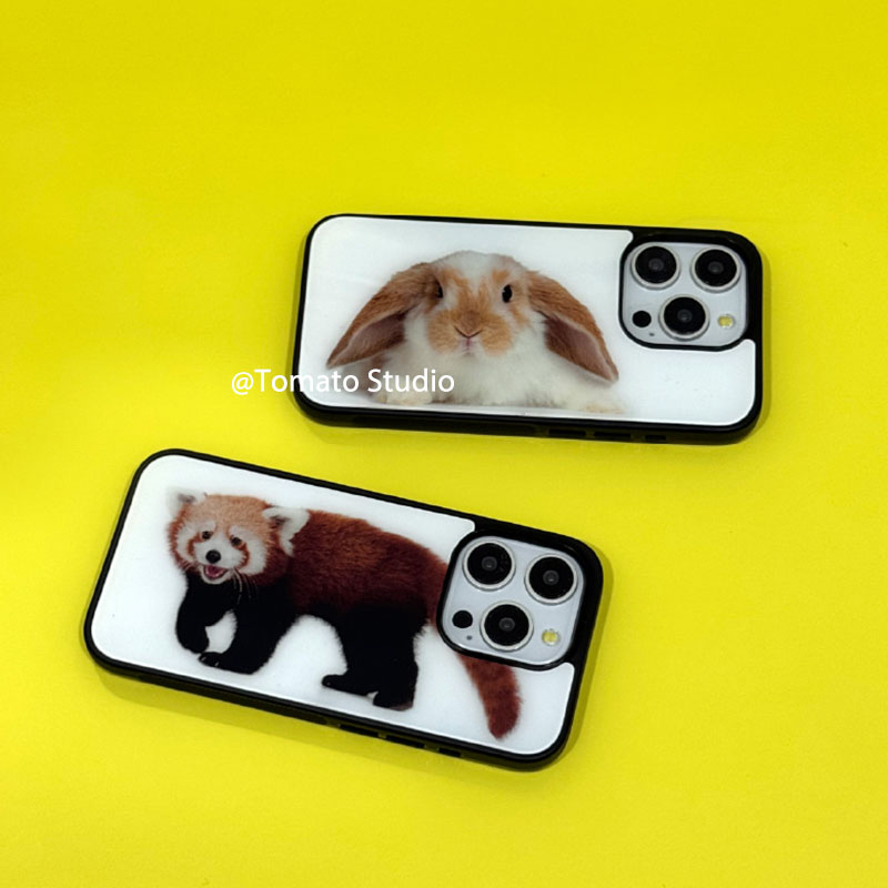 Photography With Iphone 15 - Niche dierenfotografie Y2K telefoonhoesje voor iPhone