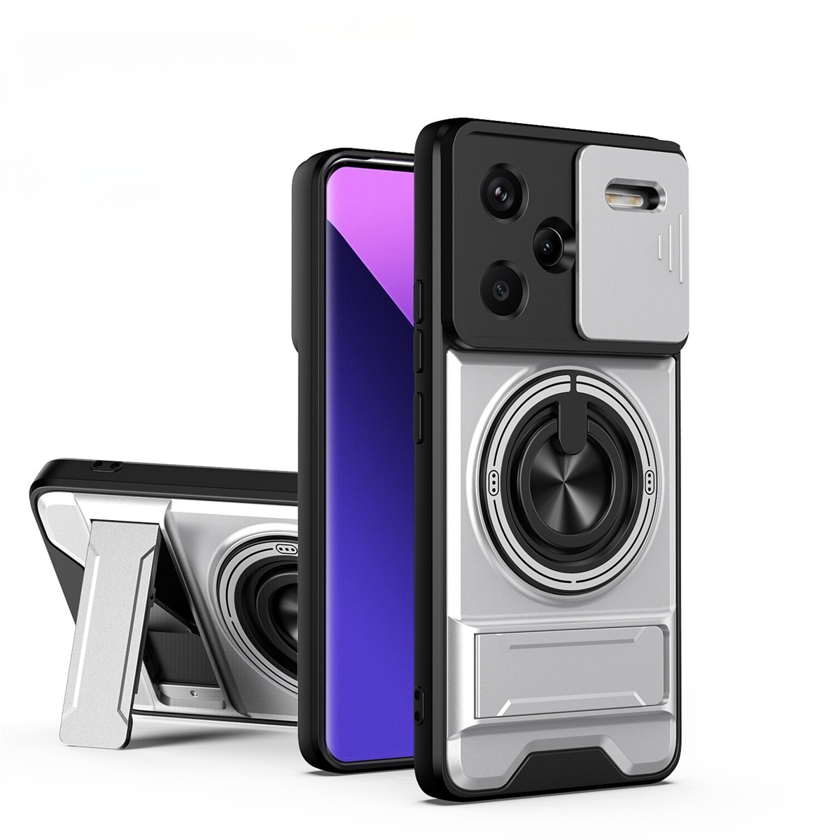 Photography Xiaomi - Lens Slide Camera Telefoon Case voor