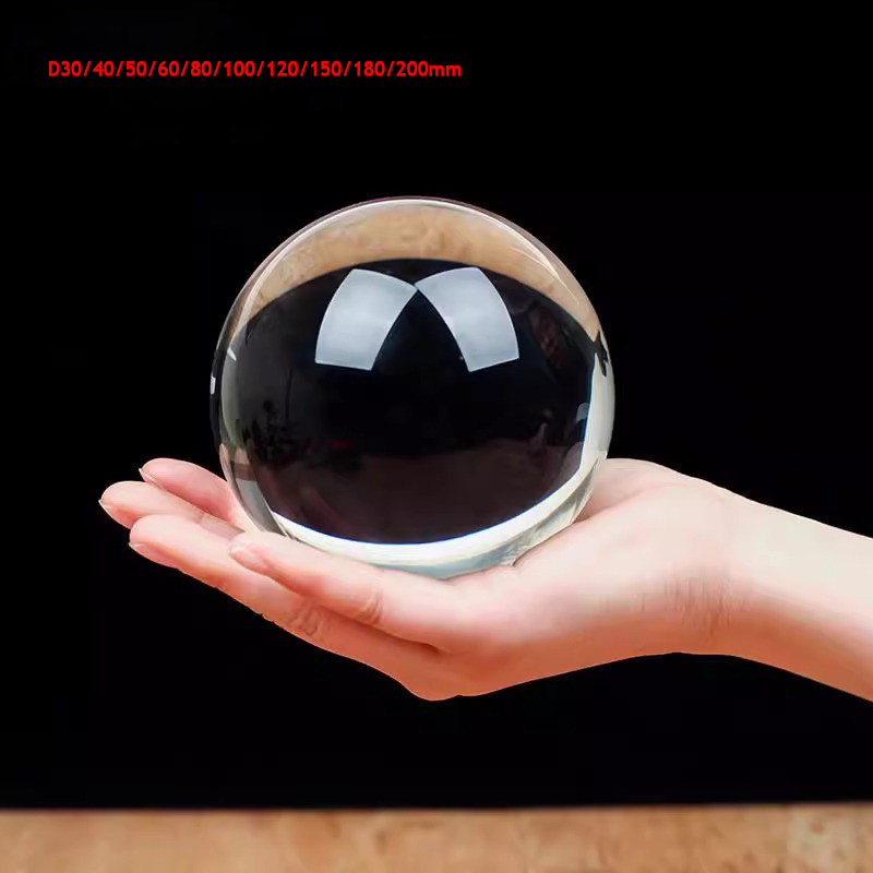 Lens Ball Crystal - K9 transparante lensbal kristallen glazen bol