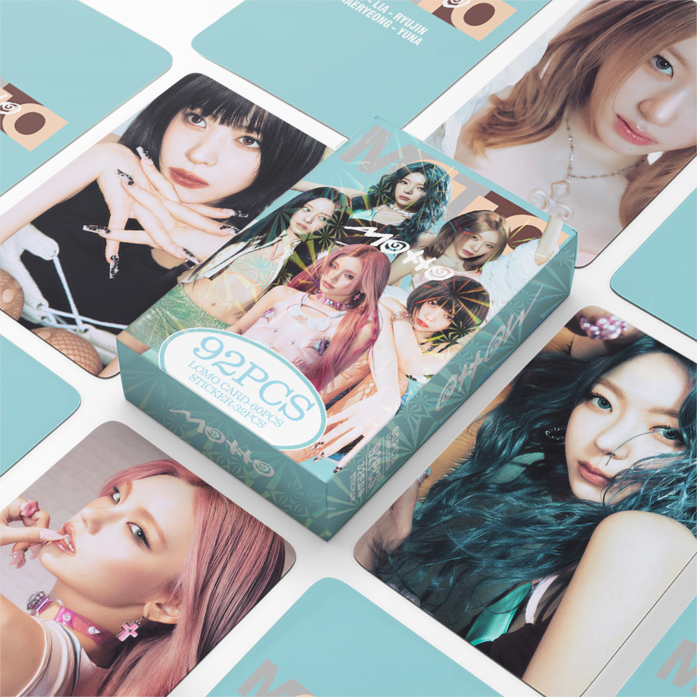 Photography Paper - KPOP Nieuwe 92 Stuks Kleine Kaart