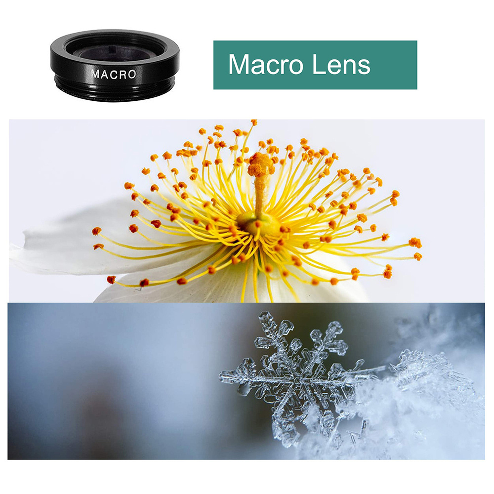 Universele 3-in-1 fisheye lens - Photography Xiaomi recensie en prijs