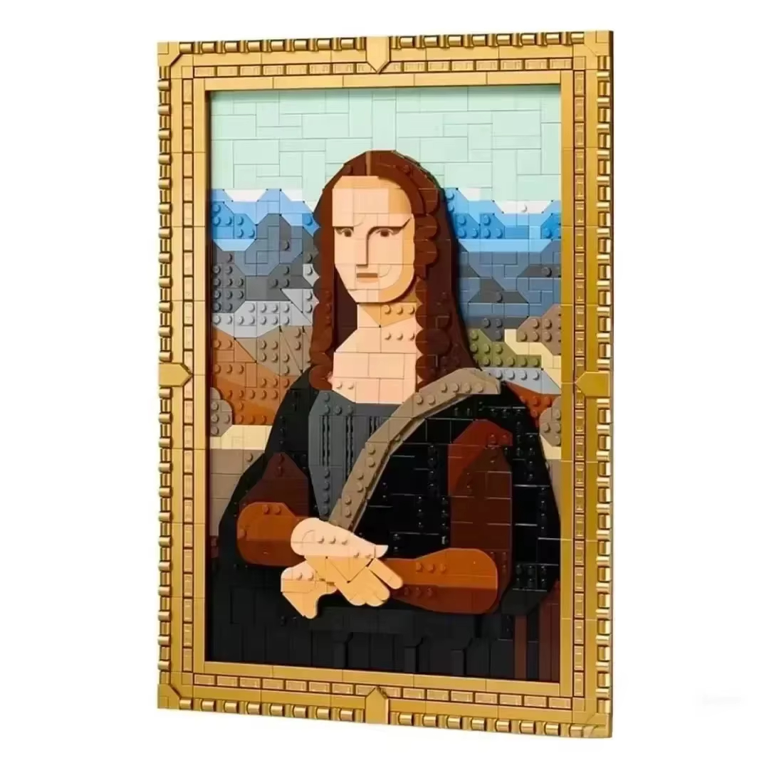 DIY Mona Lisa bouwstenen – wer - Photography Architecture recensie en prijs