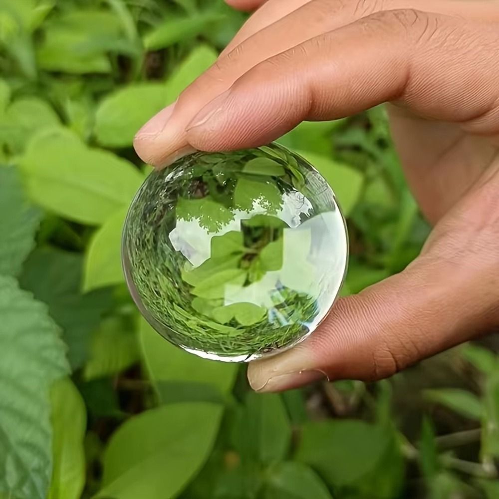 Creatieve ronde kristallen gla - Lens Ball Crystal recensie en prijs
