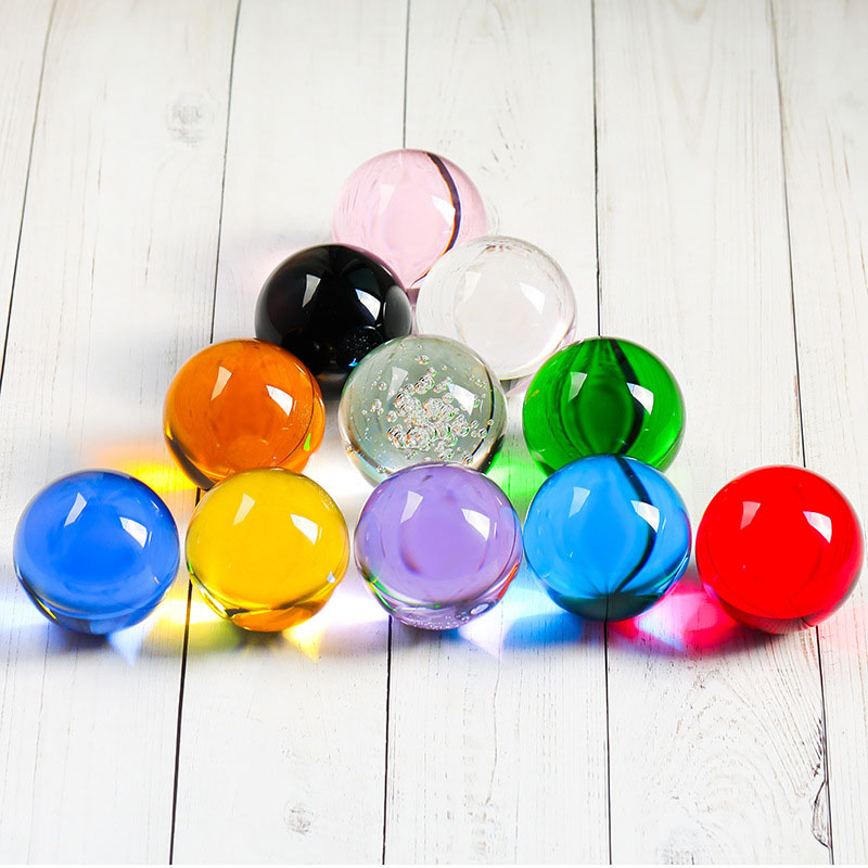 10 kleuren 30 mm Globe Kroonlu - Lens Ball Crystal recensie en prijs