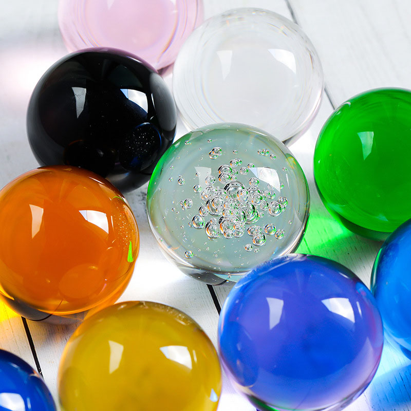 10 kleuren 30 mm Globe Kroonlu - Lens Ball Crystal recensie en prijs