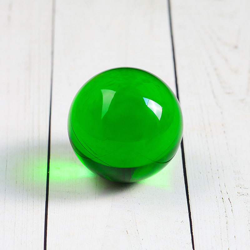 10 kleuren 30 mm Globe Kroonlu - Lens Ball Crystal recensie en prijs