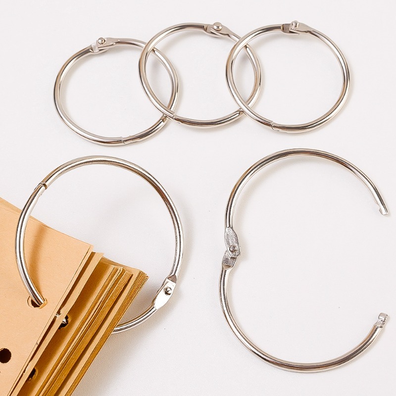1-10PCS Metalen Ringband Boek  - Photography Paper recensie en prijs