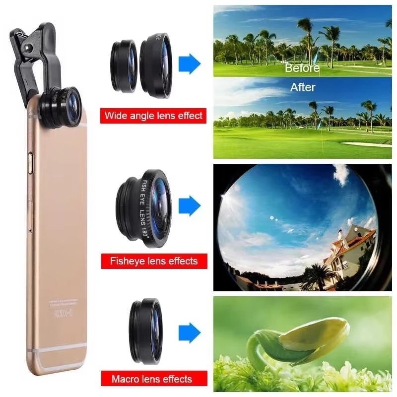 3-in-1 Mobiele Telefoon Fishey - Photography Xiaomi recensie en prijs