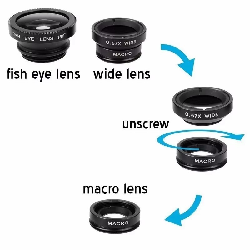 3-in-1 Mobiele Telefoon Fishey - Photography Xiaomi recensie en prijs