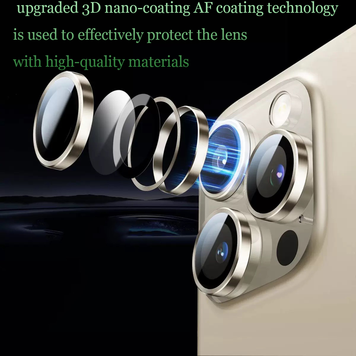 Matel Ring Camera Protector Vo - Photography Xiaomi recensie en prijs