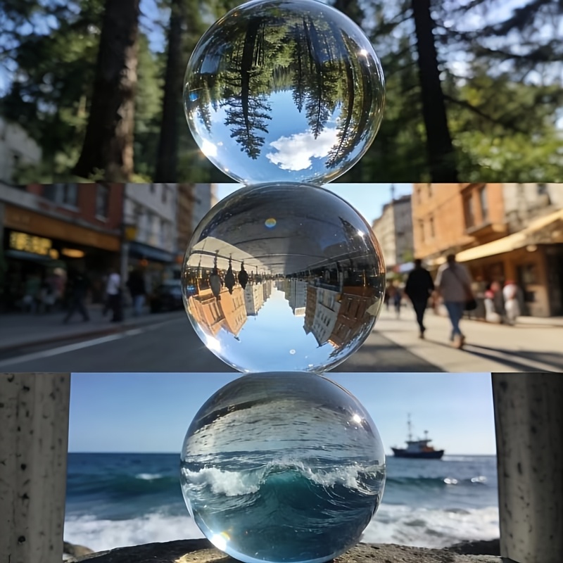 Heldere kristallen bolvormige  - Lens Ball Crystal recensie en prijs