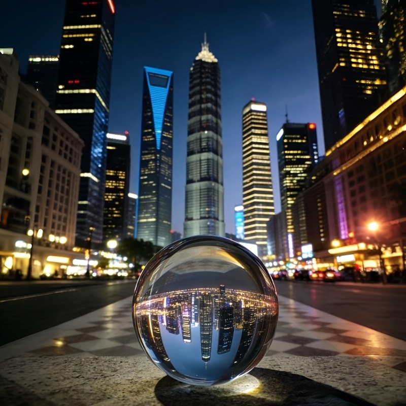 Heldere kristallen bolvormige  - Lens Ball Crystal recensie en prijs