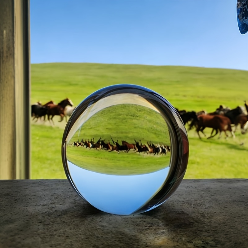 Heldere kristallen bolvormige  - Lens Ball Crystal recensie en prijs