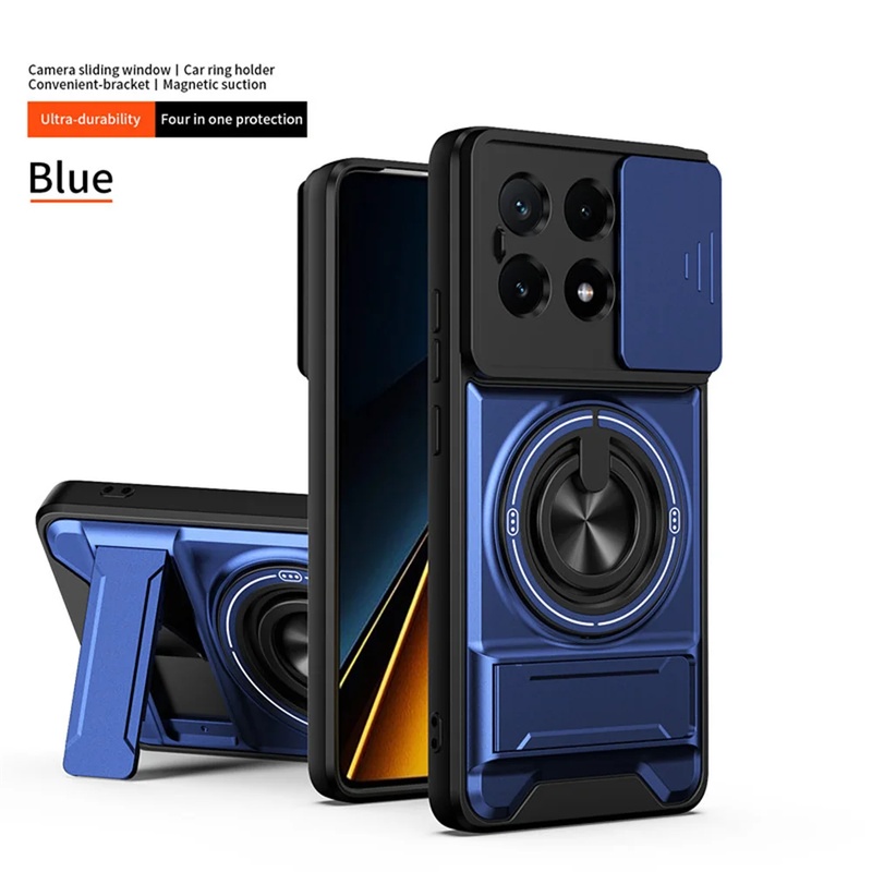 Magnetische ringhouder hoesje  - Photography Xiaomi recensie en prijs