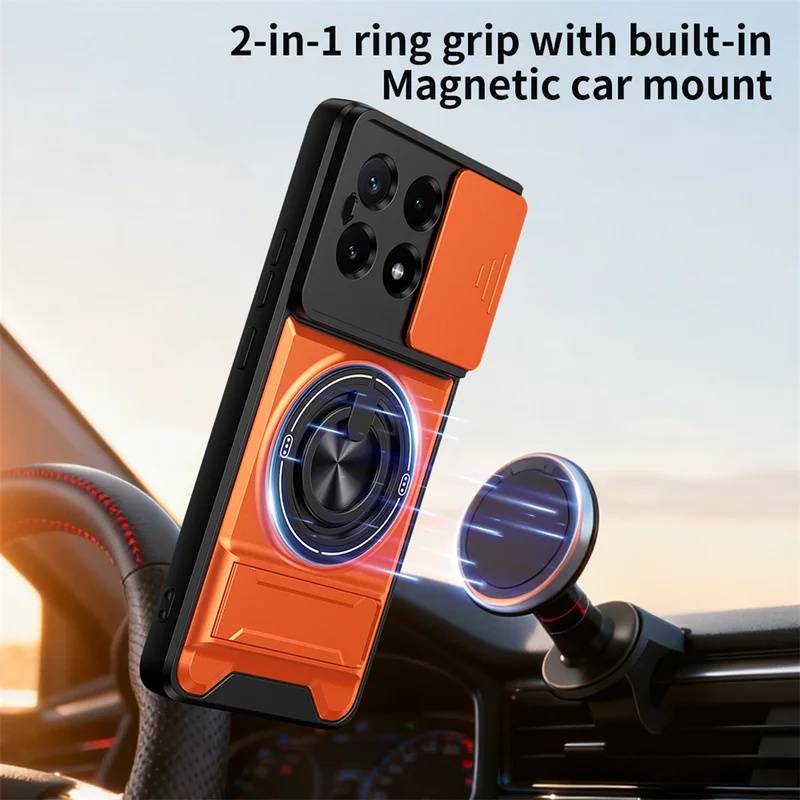 Magnetische ringhouder hoesje  - Photography Xiaomi recensie en prijs