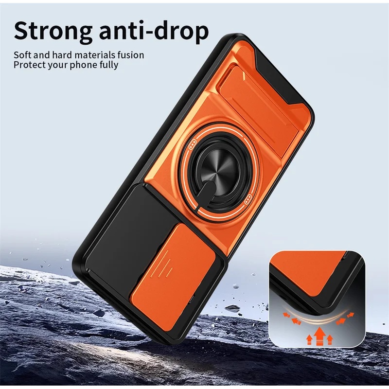 Magnetische ringhouder hoesje  - Photography Xiaomi recensie en prijs