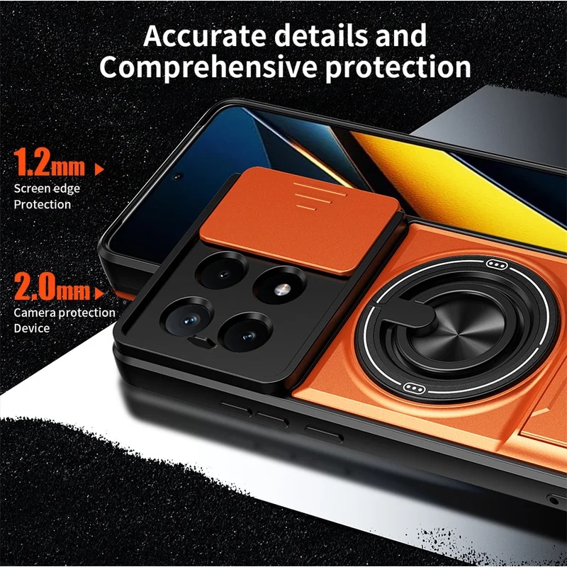 Magnetische ringhouder hoesje  - Photography Xiaomi recensie en prijs