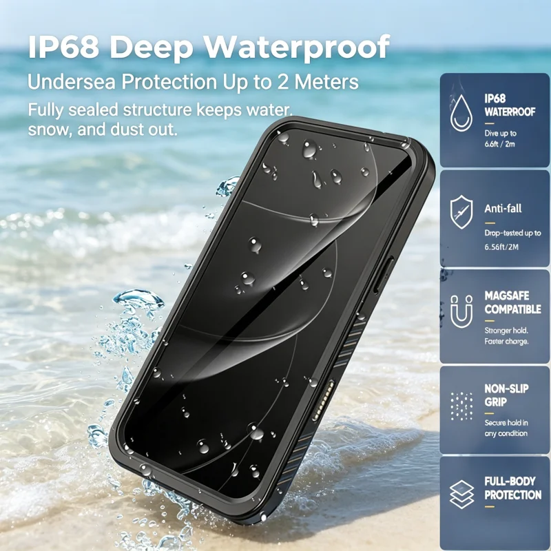 IP68 Waterdichte Onderwater Fo - Photography With Iphone 15 recensie en prijs