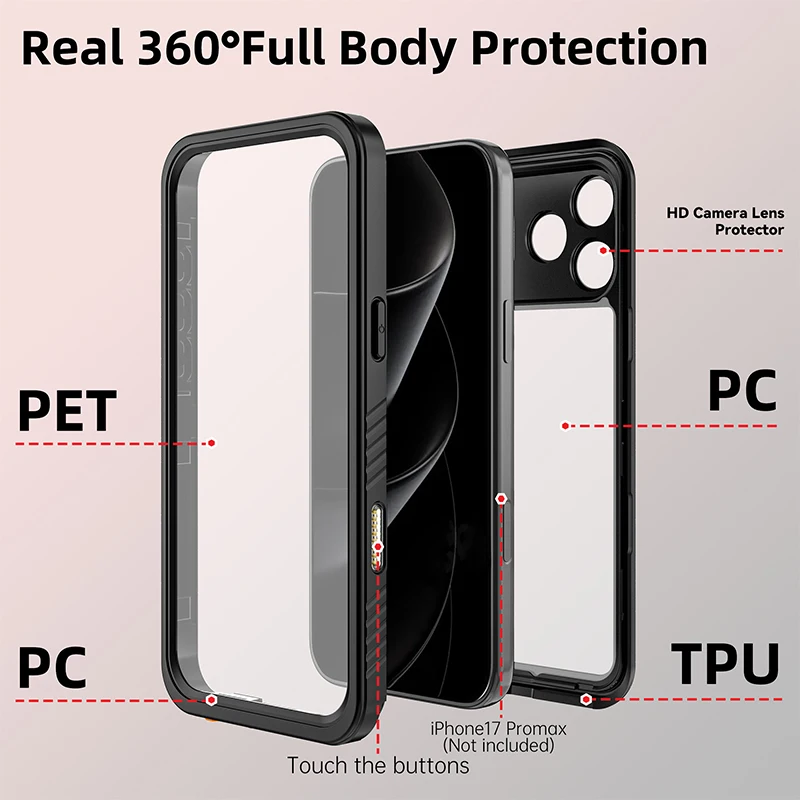 IP68 Waterdichte Onderwater Fo - Photography With Iphone 15 recensie en prijs