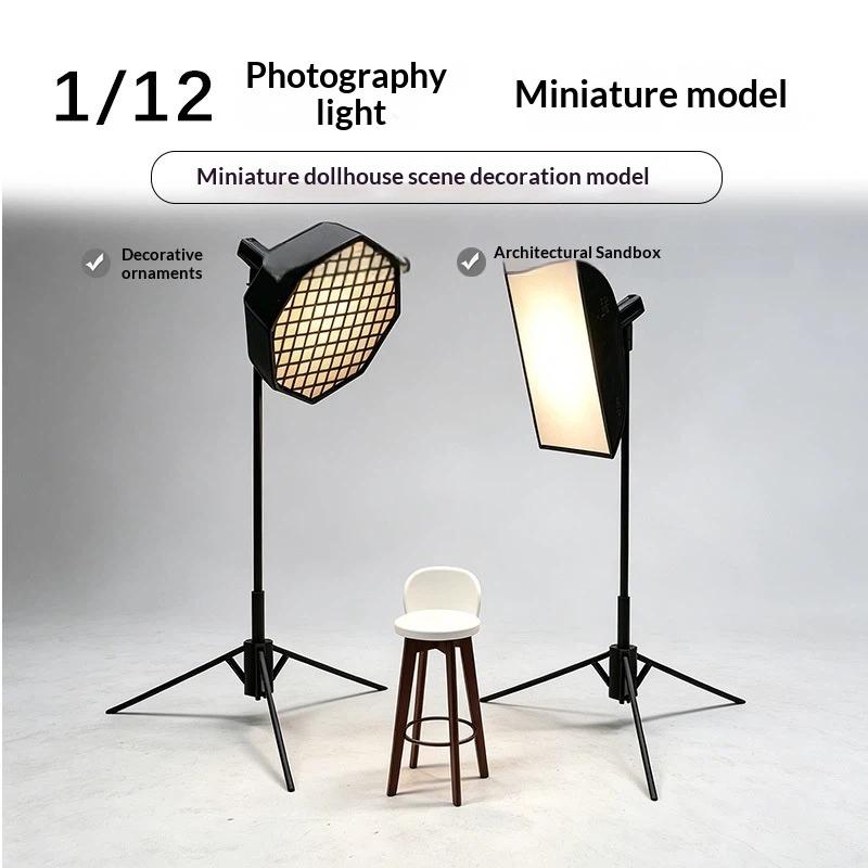 1/12 Schaal Miniatuur Fotostud - Photography Natural Lighting recensie en prijs