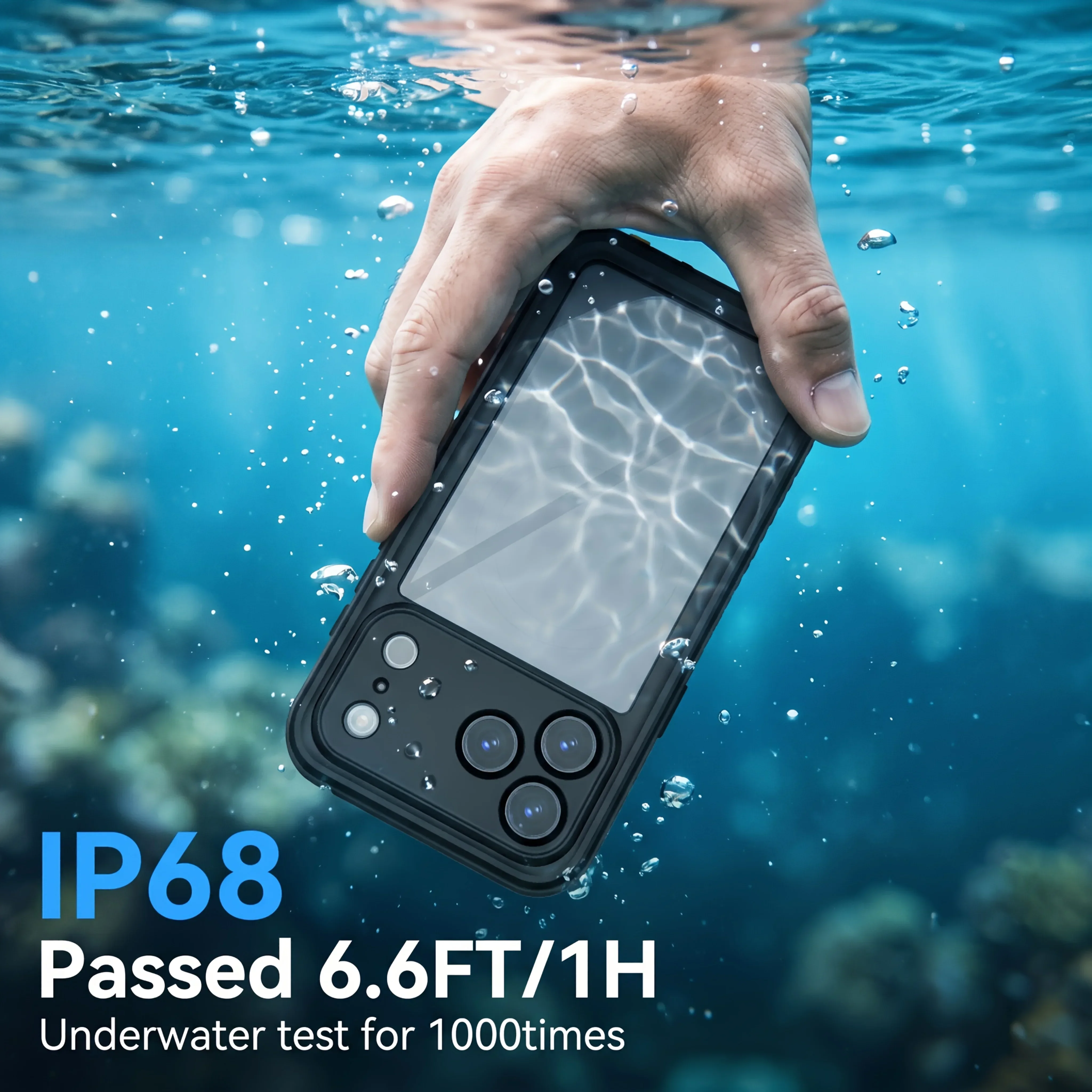 360 °   Afgesloten IP68 waterd - Photography With Iphone 15 recensie en prijs