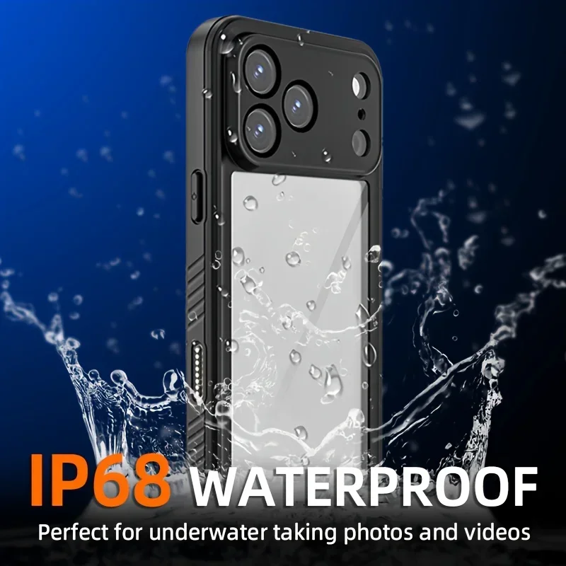360 °   Afgesloten IP68 waterd - Photography With Iphone 15 recensie en prijs