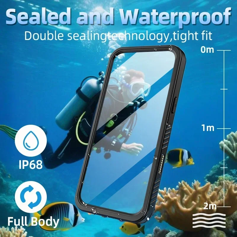 360 °   Afgesloten IP68 waterd - Photography With Iphone 15 recensie en prijs
