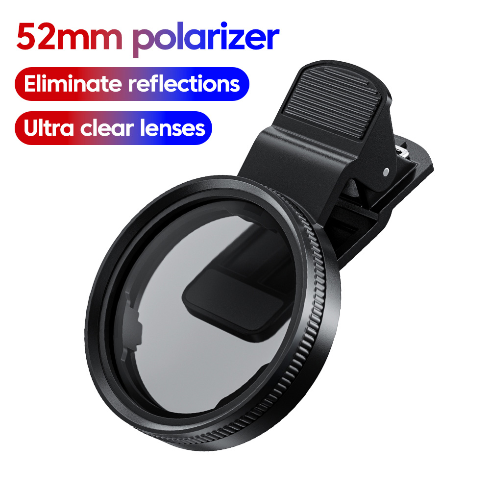 52MM ronde universele draagbar - Photography Xiaomi recensie en prijs