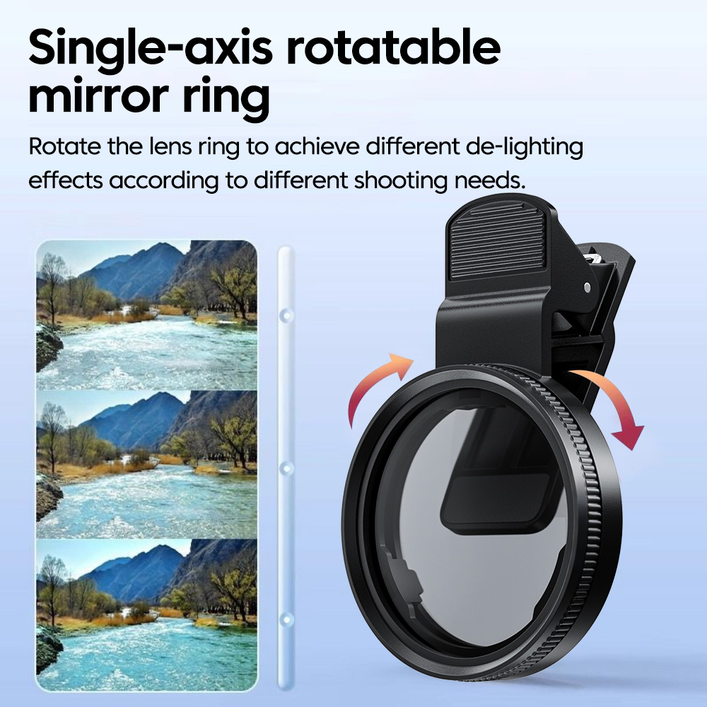 52MM ronde universele draagbar - Photography Xiaomi recensie en prijs