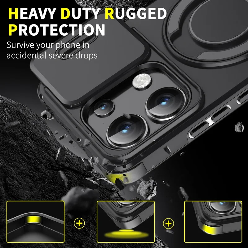 Stootvaste magnetische beugelh - Photography Xiaomi recensie en prijs