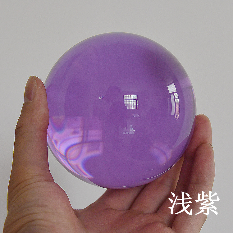 E9 K9 Kleur Kristalglas Bal Le - Lens Ball Crystal recensie en prijs