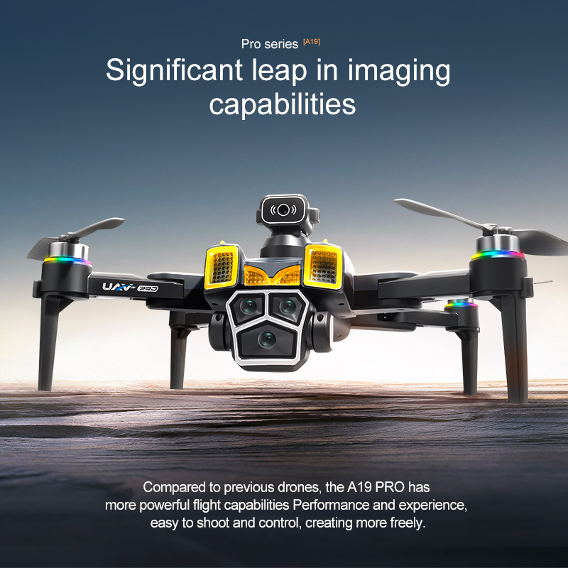 Originele A19 PRO Drone 8K Luc - Photography Pro recensie en prijs