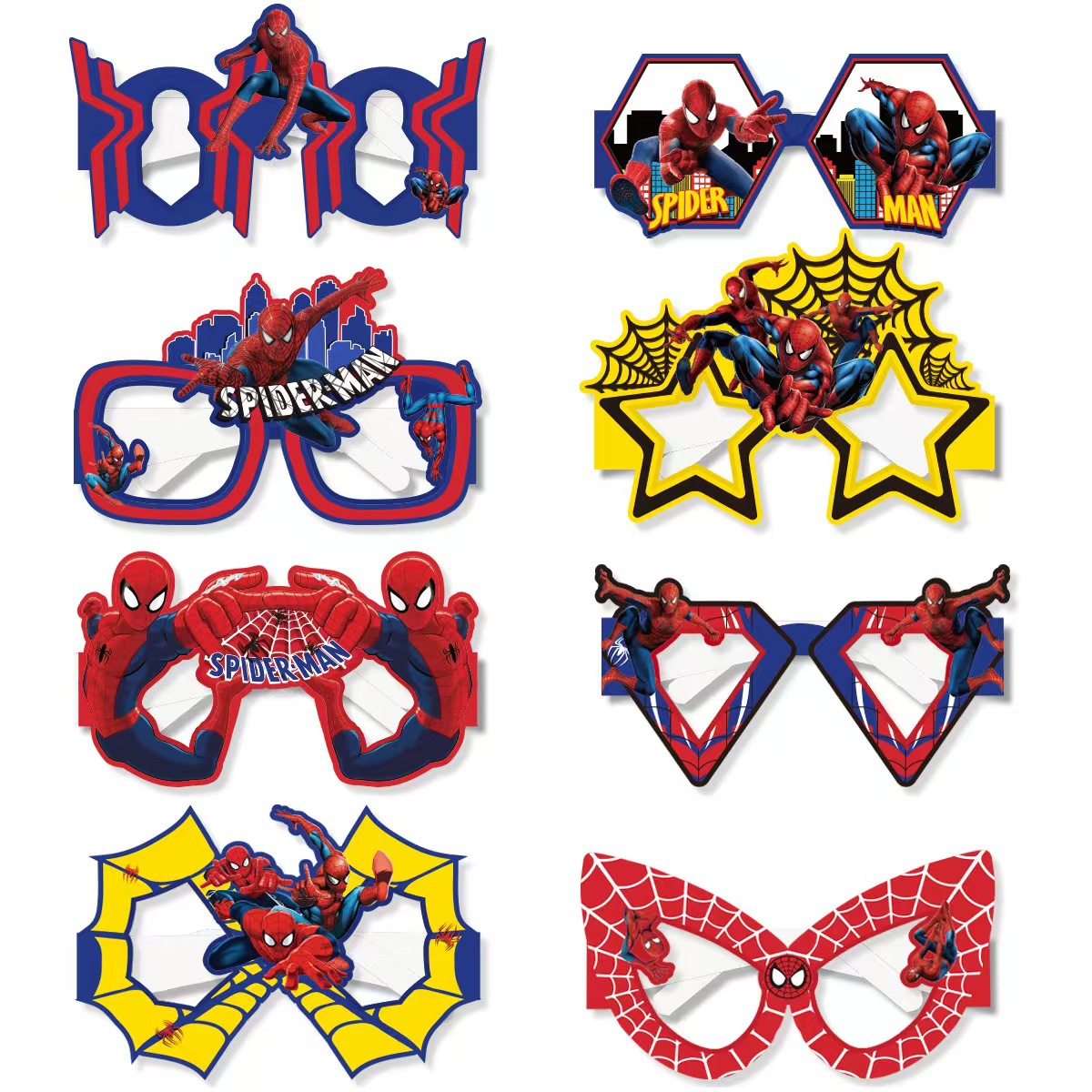 8PCS Spider-Man Papier Milieuv - Photography Paper recensie en prijs
