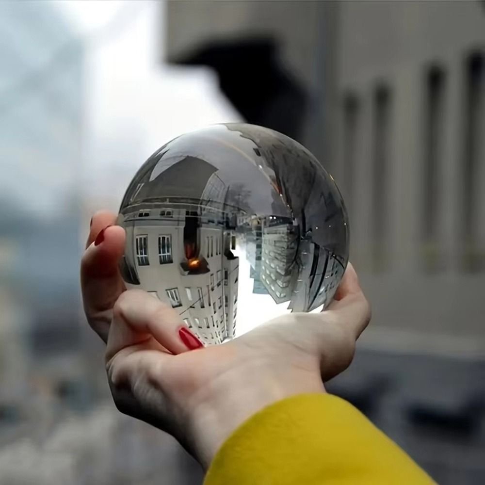 Creatieve Ronde Kristallen Gla - Lens Ball Crystal recensie en prijs
